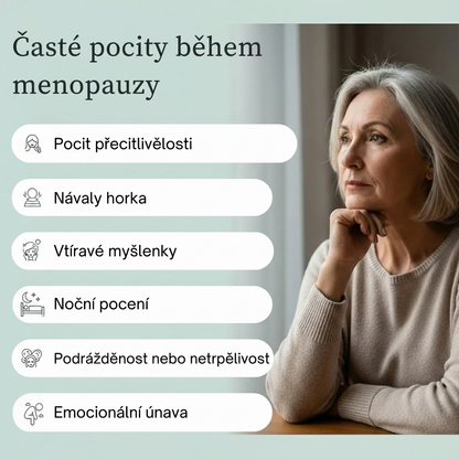 Bachovy květy na menopauzu – rovnováha & vnitřní komfort