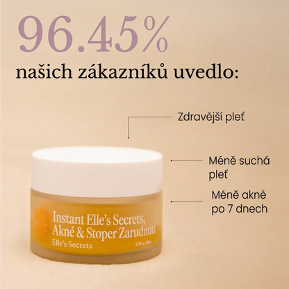 Instant Elle's Secrets, Stopér Akné & Zarudnutí