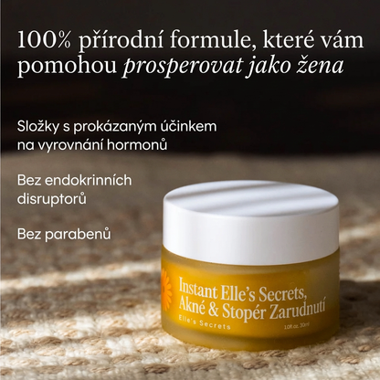 Instant Elle's Secrets, Stopér Akné & Zarudnutí
